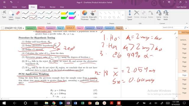 Lecture 3: Hypothesis Testing смотреть онлайн