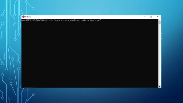 Comando de linux para mostrar texto смотреть онлайн