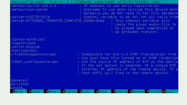 Setting VOIP ASTERISK di Debian Server 7 смотреть онлайн