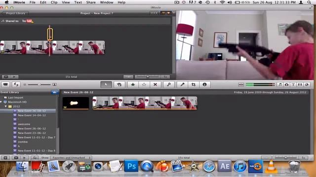 how to do a muzzle flare on imovie смотреть онлайн