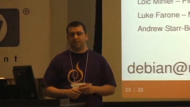 Collaboration between Ubuntu and Debian смотреть онлайн