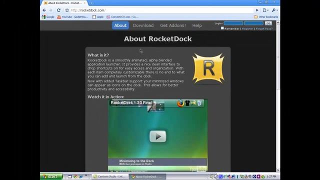 How to get a mac Dock on Windows смотреть онлайн