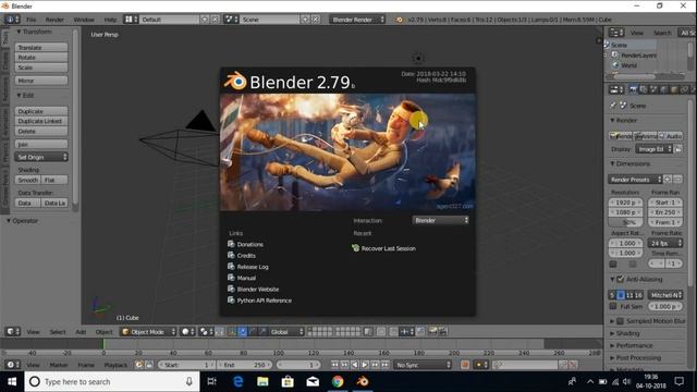 How To Download and Install Blender Windows 10 смотреть онлайн