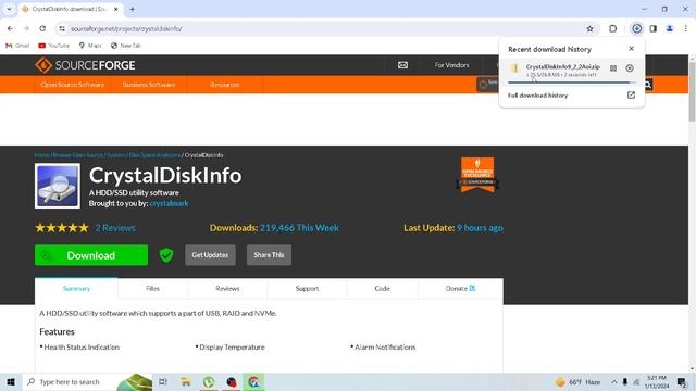 How to Check SSD Health Status for Windows 10 and Windows 11 I very simple method смотреть онлайн