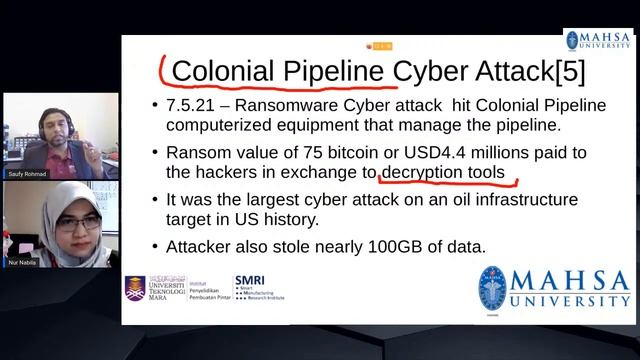Cybersecurity for IR 4.0 смотреть онлайн