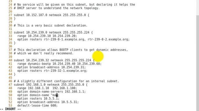 configuration du DHCP sur CENTOS7 смотреть онлайн