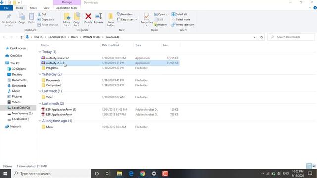 How to Install Audacity On Windows 10 смотреть онлайн