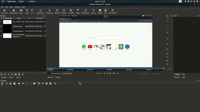How To Download and Install ShotCut In Linux (Walk-Through) смотреть онлайн