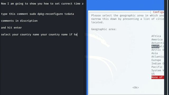 How to Change Time Zone In Kali Linux | #CrackDevil смотреть онлайн