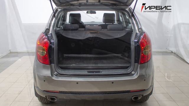 SsangYong Actyon 2011 г Серый смотреть онлайн