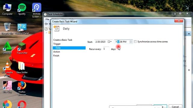 How To Set Alarm in WIndows 7 смотреть онлайн