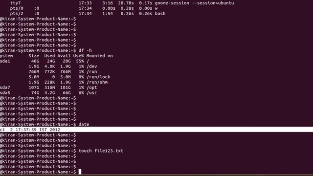 LinuxCommands смотреть онлайн