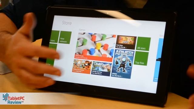 Windows 8 Video Review: Top Windows 8 Features and Functions - TabletPCReview смотреть онлайн