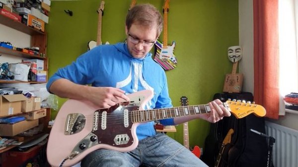 Squier FSR Classic Vibe 70's Jaguar (Shell Pink): initial meanderings - Part 1