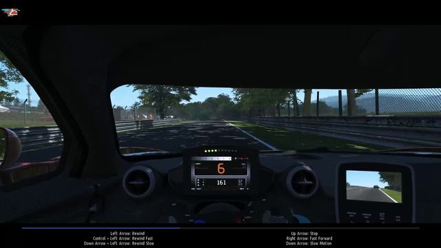 rFactor 2 more Nordschleife with the Senna GTR смотреть онлайн
