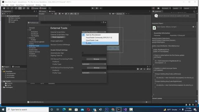 How to Enable Intellisense in Visual Studio Code for Unity | How to Change Theme of Visual Studio смотреть онлайн