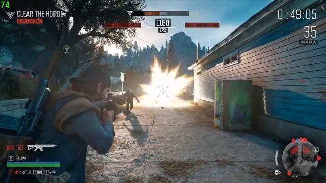 Days Gone - RTX 2080ti - Ryzen 7 2700X - MAX SETTINGS 1440P смотреть онлайн