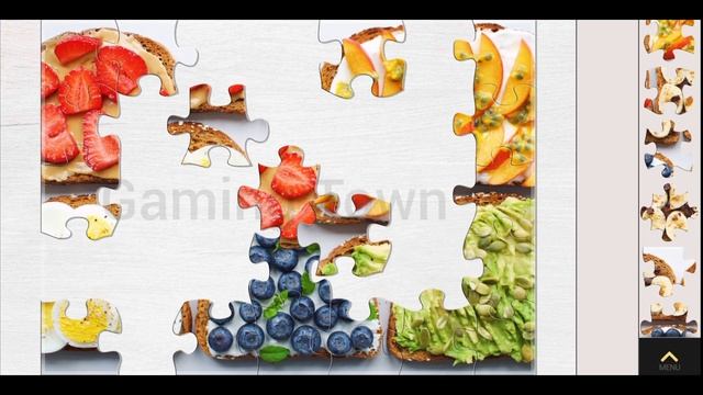 Magic Puzzles. Healthy Sandwiches 🥪 My Gaming Town. смотреть онлайн