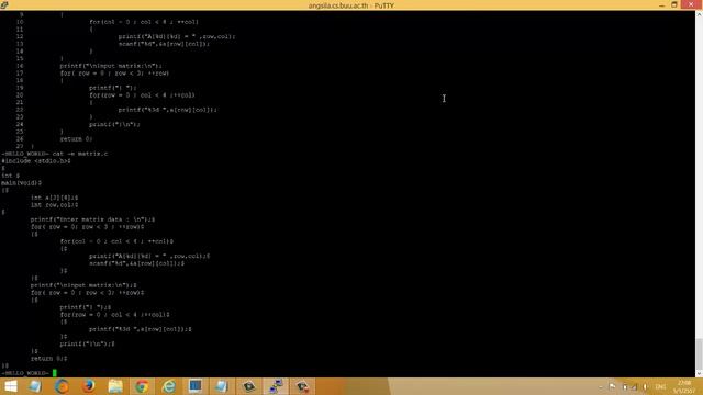 คำสั่ง CAT ในระบบ Unix смотреть онлайн