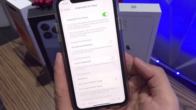 Resolvido bug no touch do iPhone após a atualização do iOS 16 смотреть онлайн