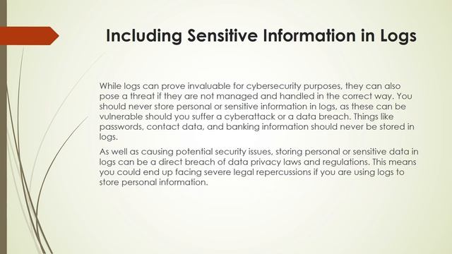 Linux Logging Issues смотреть онлайн