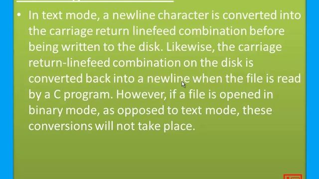 Tutorial video on Text Files and Binary Files in C language смотреть онлайн