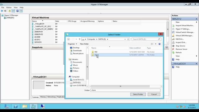 Windows Server 2012 Clone Domain Controller смотреть онлайн