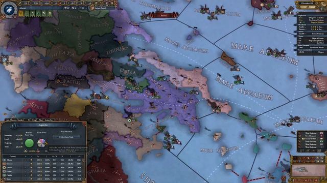 Let's Play Imperium Universalis (Athens) part 6 смотреть онлайн