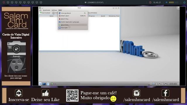 Linux Mint 14 Nadia (Edição KDE) смотреть онлайн
