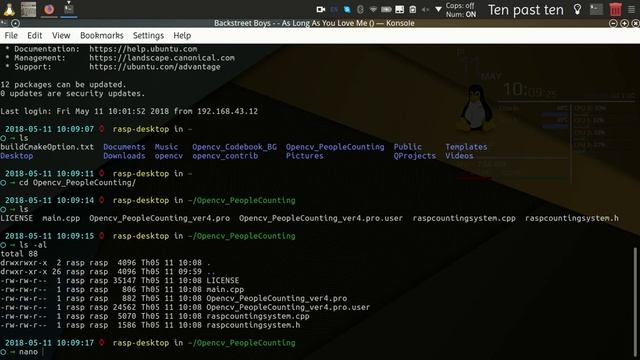 Moving Qt source code into Rasberry Pi and compile it :3 смотреть онлайн