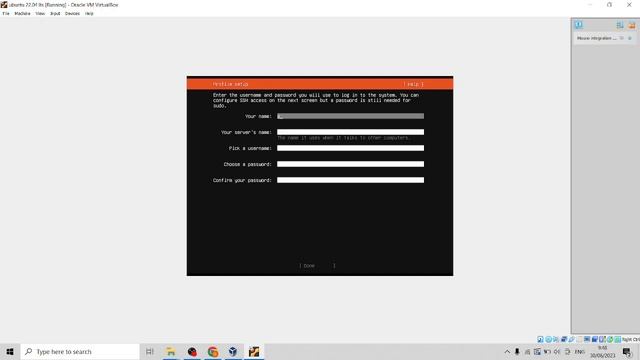 Installing Ubuntu 22.04 and Remote Connection with PuTTY смотреть онлайн