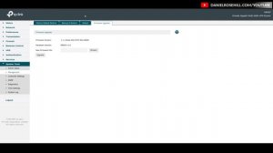 TP-Link ER605 (Multi-WAN Load Balancing Router): Firmware Upgrading Process