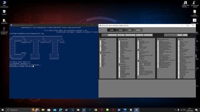 ( NOVO ) O QUE FAZER APÓS FORMATAR O PC - A MAIORIA NÃO SABE DESSE PAINEL DE CONTROLE. смотреть онлайн