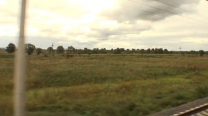 Приморский край  вид из окна поезда