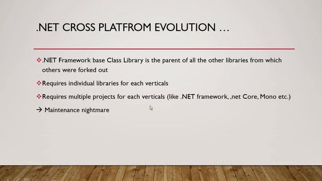 Net Standard VS Net Core смотреть онлайн