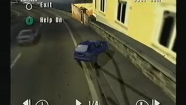 Burnout (GameCube) crash replay 3/4 смотреть онлайн