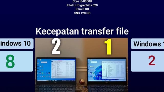 Adu ngebut Windows 10 pro vs WIndows 11 pro смотреть онлайн