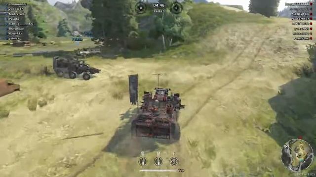 Ежедневное задание: - 7 боёв на пушках [ Crossout ] смотреть онлайн