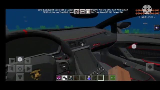 High Speed Lamborghini Mod /Addon Minecraft