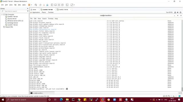 How to List Packages in CentOS7 смотреть онлайн