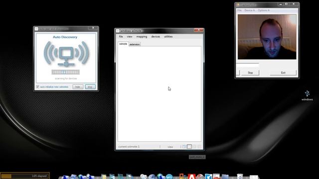 wireless nunchuck demo practice смотреть онлайн