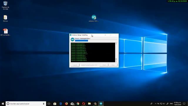 Instalación de "ARDUINO 1.8.5" смотреть онлайн