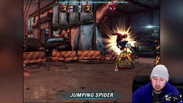 MARVEL: Avengers Alliance 2 (iOS/Android) Gameplay EPISODE 8 смотреть онлайн