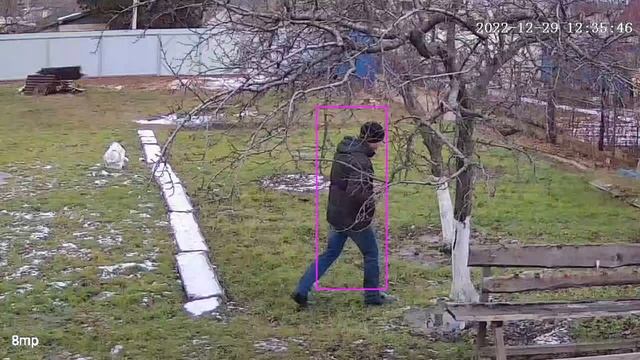 Anbiux P3SB - Определение человека смотреть онлайн