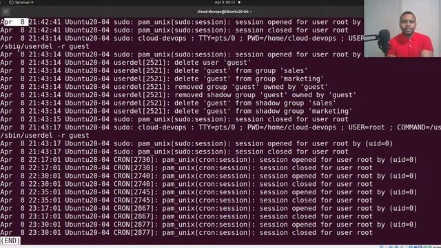Reading Files with Less Command смотреть онлайн