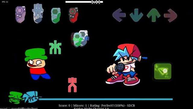 FNF Vs Friday Night Chartin Mod Android смотреть онлайн