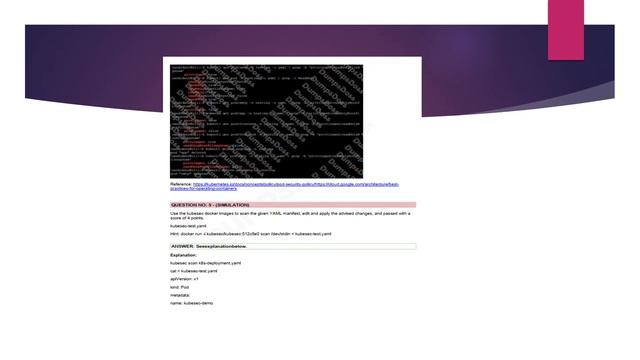 Linux Foundation Easy come easy go: CKS Exam Dumps updated study guide смотреть онлайн