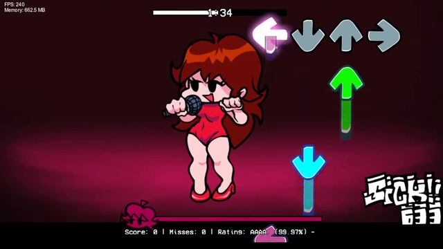 Friday Night Funkin' - Reanimated Girlfriend V2 V.S. GF V1 (Phantasm) [FnF Mods/Sonic.EXE] смотреть онлайн