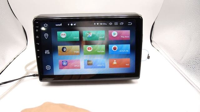 จอ Android SUZUKI SWIFT 18 10นิ้ว IPS HD 2.5D DSP PX6 2CPU 6Core ram4 rom64 android 9 HDMI OUT смотреть онлайн