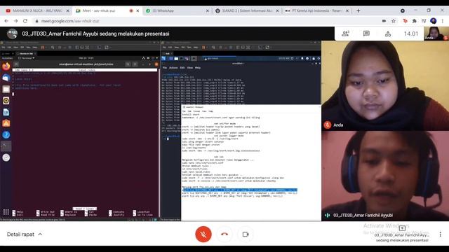 Kelompok 4 - 3DJTD - Snort Menggunakan Kali Linux dan Ubuntu смотреть онлайн